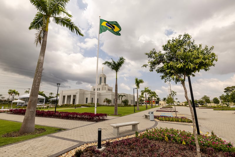 Templo de Belém Brasil el jueves, 17 de noviembre de 2022. Scott G Winterton, Deseret News