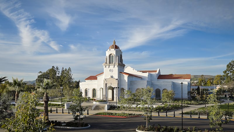 El Templo de Yorba Linda, California.