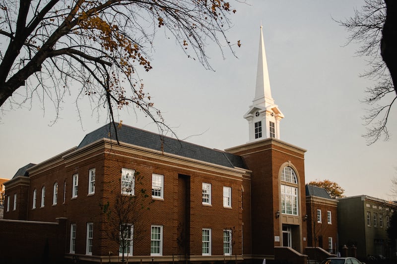 El centro de reuniones de Capitol Hill en Washington, D.C.