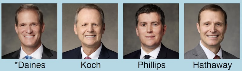 La presidencia del Área Noreste de los Estados Unidos para 2026–2027.