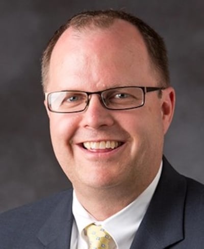 El presidente Brian K. Ashton.