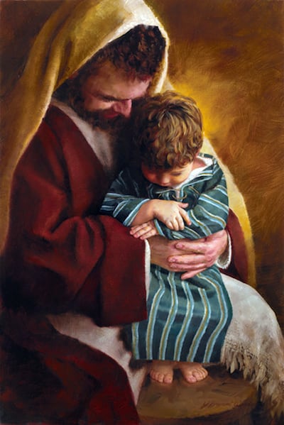 “Gracia de Dios” por Jay Bryant Ward.