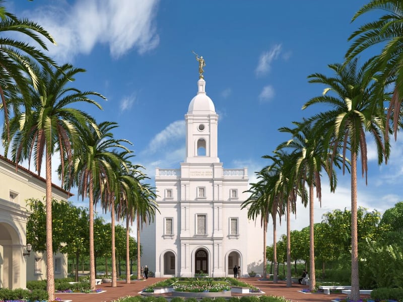 El Templo de Barranquilla, Colombia.