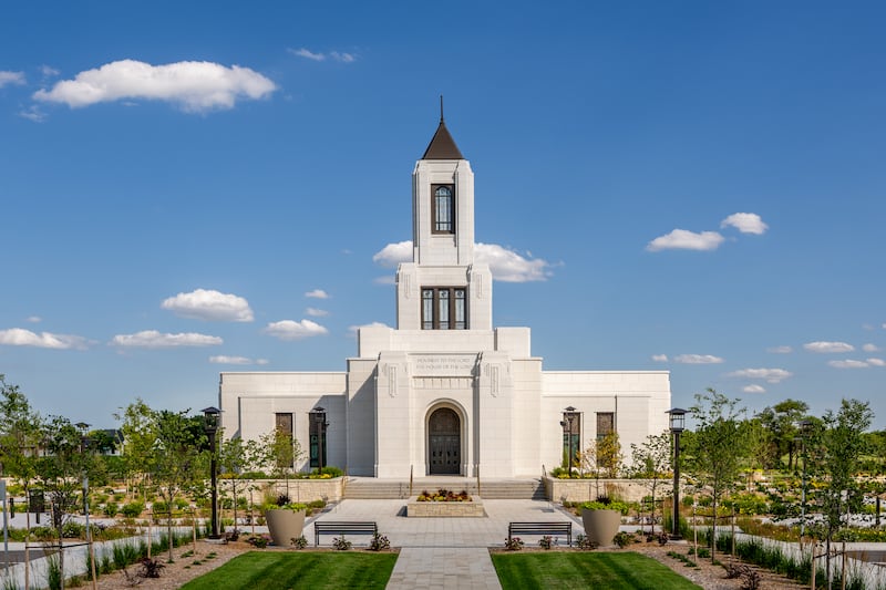 El Templo de Wichita, Kansas.