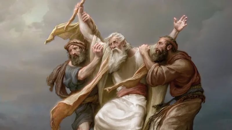 "Uno ante Dios" es de Joseph Brickey.