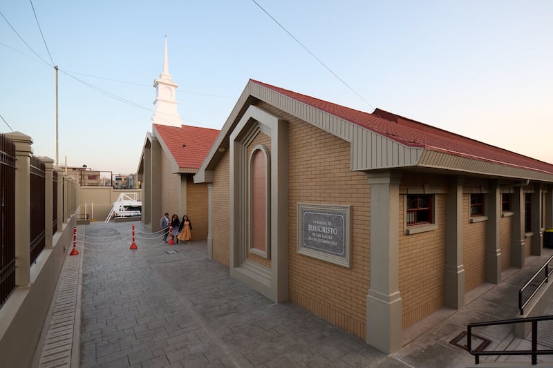 Mantaro Peru Stake Center