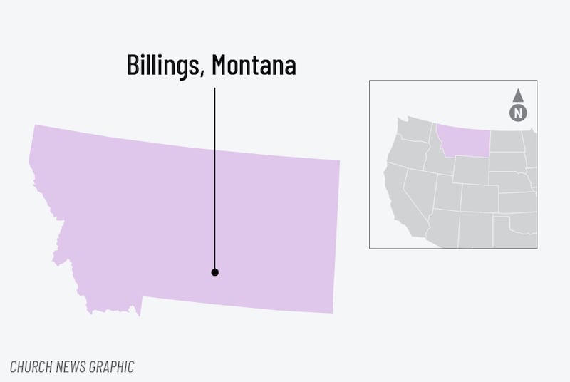 El élder Kevin J. Hathaway, nuevo Setenta Autoridad General, nació en Billings, Montana.
