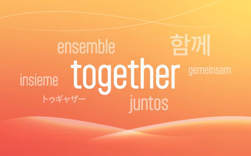 "Juntos" es el tema de RootsTech 2026, una conferencia mundial de historia familiar de tres días que se llevará a cabo del 5 al 7 de marzo de 2026.