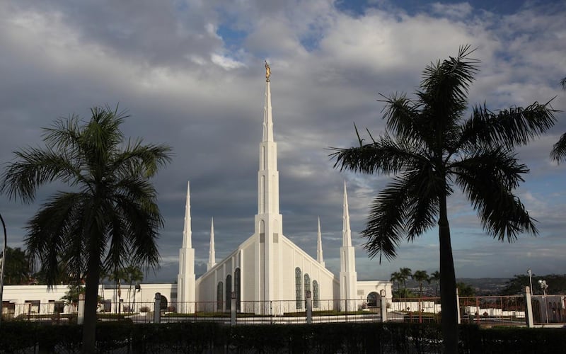 El Templo de Manila, Filipinas.
