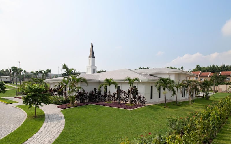 El Templo de Kinshasa, República Democrática del Congo.