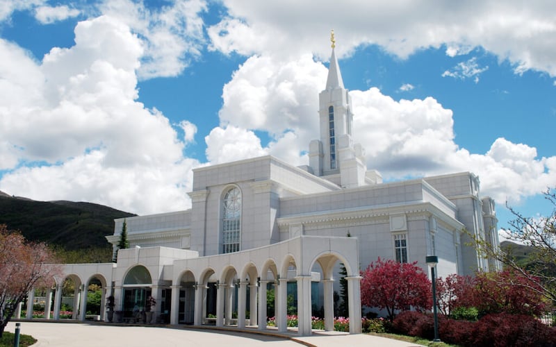 El Templo de Bountiful, Utah
