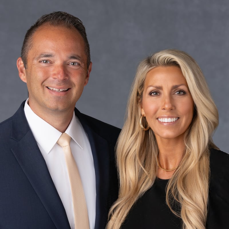 Greg Trimble y Kristyn Trimble, quienes servirán como presidente y compañera de la nueva Misión Australia Brisbane Sur a partir de julio de 2026.