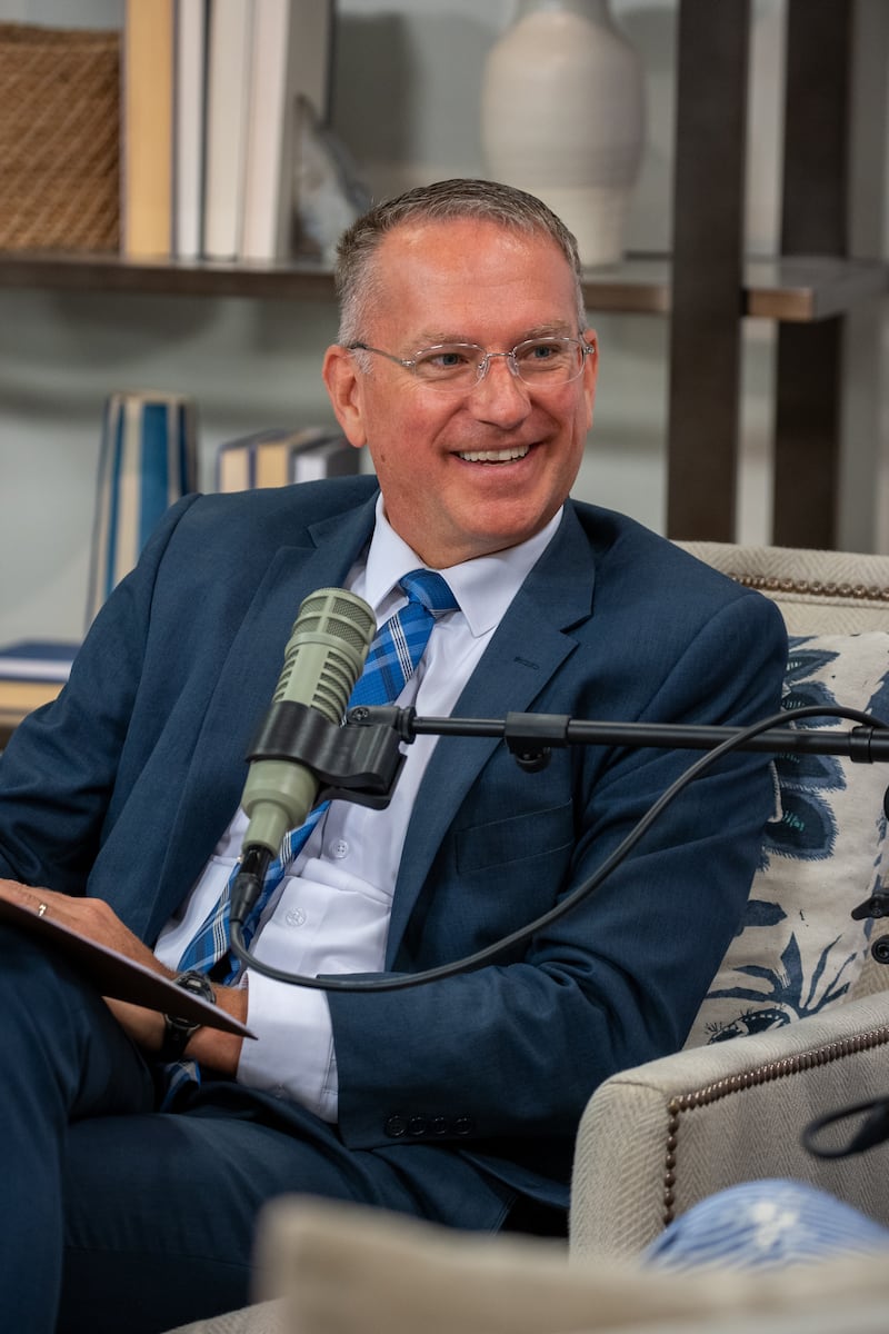 El instructor del Instituto de Religión de Logan, Donny Anderson, participa en un episodio del podcast de Church News publicado el martes, 4 de agosto de 2026.