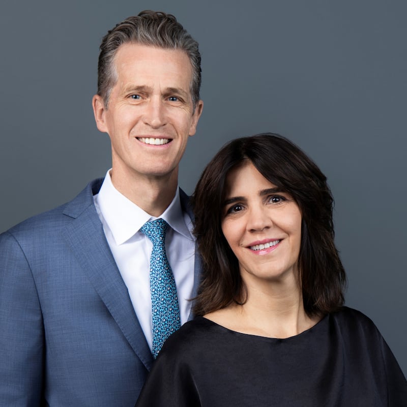 Brett Keller y Marcie Keller, quienes servirán como presidente y compañera de la Misión Japón Tokio Norte a partir de julio de 2026.