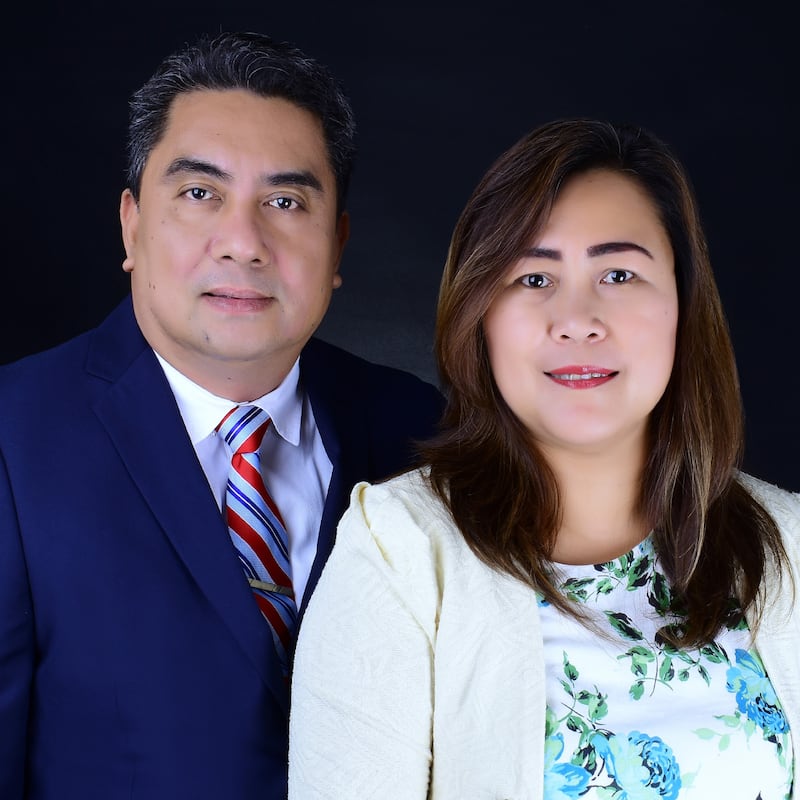 Federico and Joy Mirasol de Dios