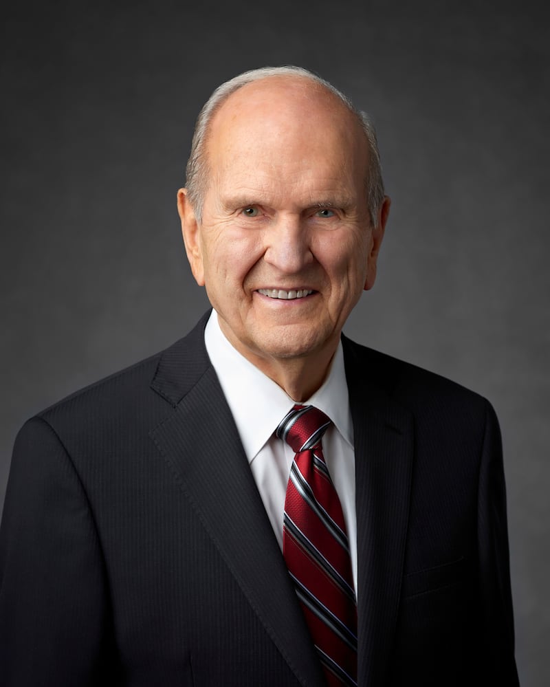 President Russell M. Nelson, President of The Church of Jesus Christ of Latter-day Saints