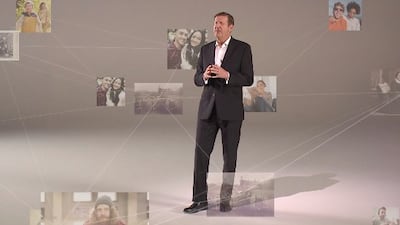 El director ejecutivo de FamilySearch, Steve Rockwood, pronuncia un discurso de clausura en RootsTech Connect el viernes, 26 de febrero de 2021.