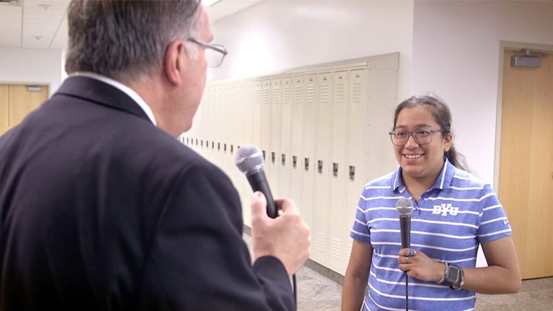 En un video presentado durante un devocional de BYU con el élder Neil L. Andersen, del Cuórum de los Doce Apóstoles, el 7 de diciembre de 2021, el hermano Brad R. Wilcox entrevista a la estudiante de BYU, Nimbe Juraze, en el campus sobre cómo ella hace tiempo para el Señor.