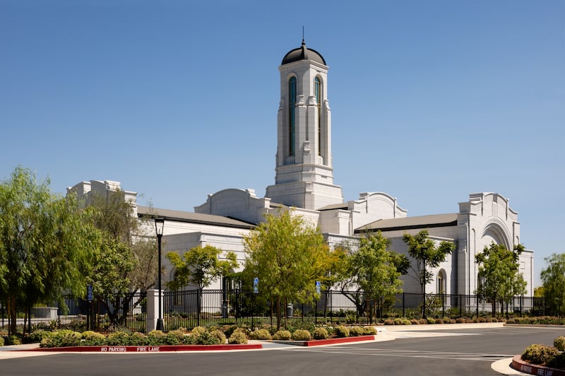 El Templo de Modesto, California.