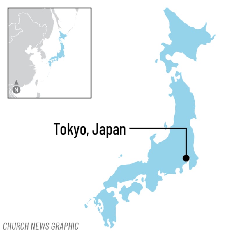 La hermana Nina M. Garfield, nueva primera consejera de la presidencia general de la Primaria, nació en Tokio, Japón.