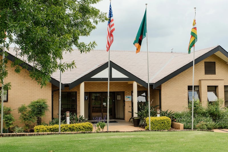El Centro de Capacitación de Misioneros de Sudáfrica.