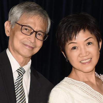 Simon Yue-Sang Chan e Isabel Kit-Fong Chow Chan.