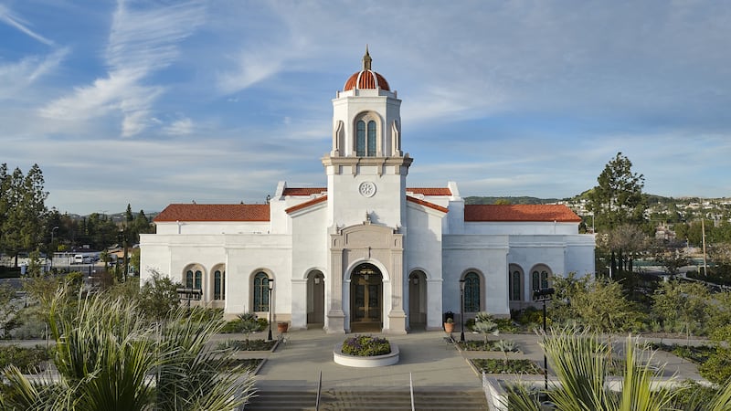El Templo de Yorba Linda, California.