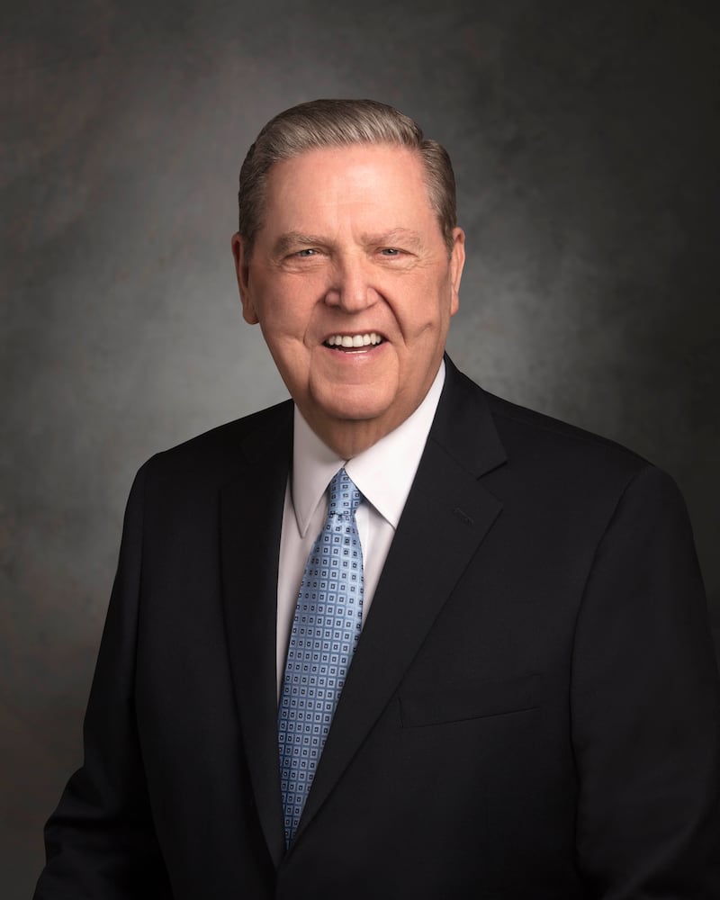 Elder Jeffrey R. Holland of the Quorum of the Twelve Apostles