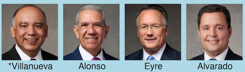 La presidencia del Área de México para 2026–2027.
