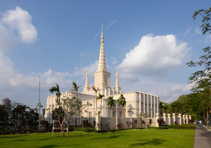 El Templo de Phnom Penh Camboya.