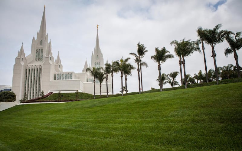 El Templo de San Diego, California.