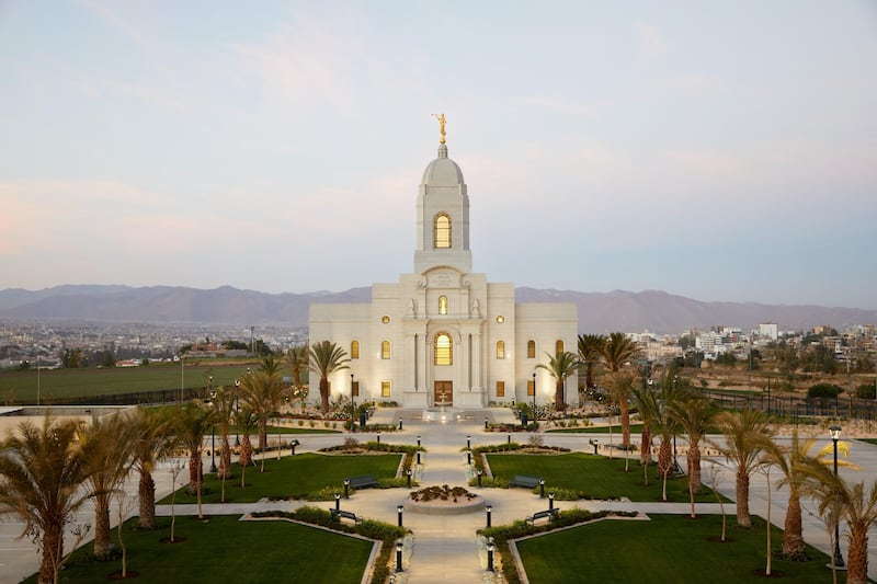 El Templo de Arequipa, Perú.