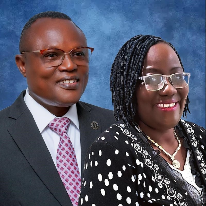 Anthony and Emily Quaisie