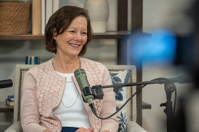 La Presidenta General de la Primaria Susan H. Porter participa en un episodio del podcast de Church News lanzado el martes, 28 de julio de 2026.