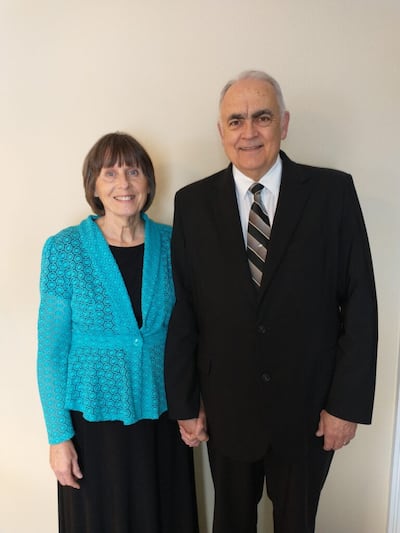 Jane H. Church y Chris V. Church.