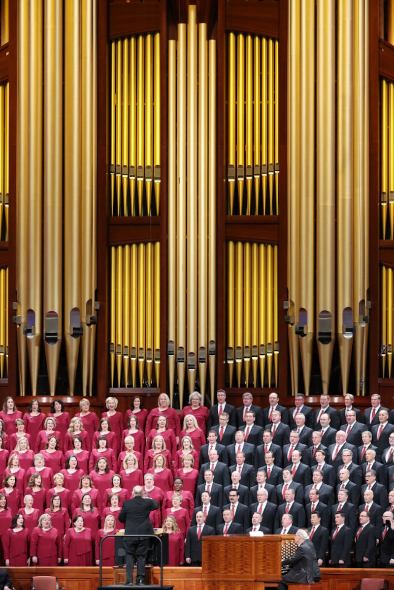 La sesión del sábado, 2 de abril de 2022, por la mañana, de la 192º Conferencia General Anual de La Iglesia de Jesucristo de los Santos de los Últimos Días.