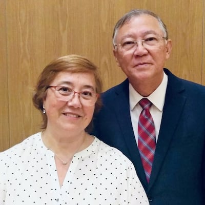 Maria Manuela Tsuchiya y Edison Tsuchiya.