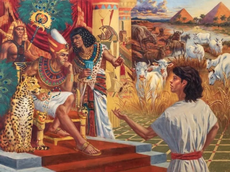 "José, el intérprete de sueños" es de Kristi Kirisberg Harmon.