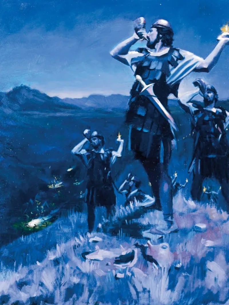 "El ejército de Gedeón" es de Daniel A. Lewis.