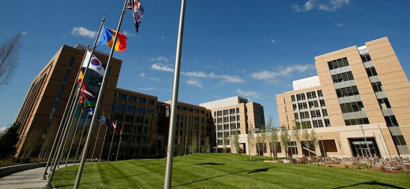 El Centro de Capacitación de Misioneros de Provo en Provo, Utah, el miércoles 26 de julio de 2017.