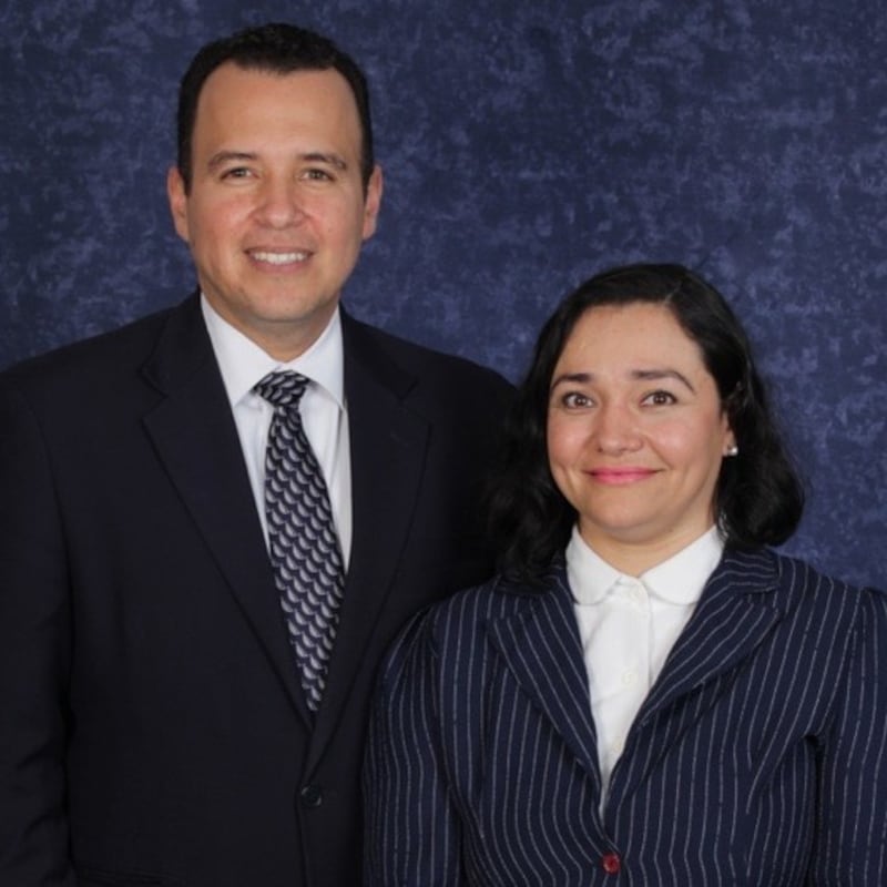 Carlos Gabriel Prieto y Dayalsi Gómez de Prieto, quienes servirán como presidente y compañera de la Misión México Xalapa a partir de julio de 2026.