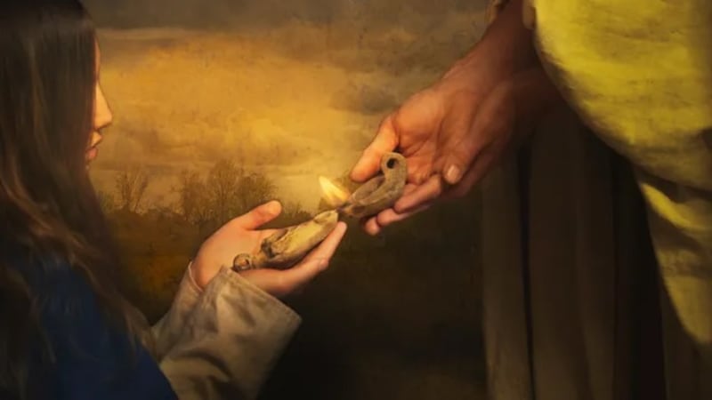 "A Gift of Light" es de Eva Timothy.