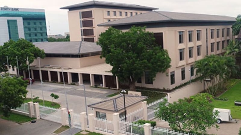 El Centro de Capacitación Misional de Ghana.