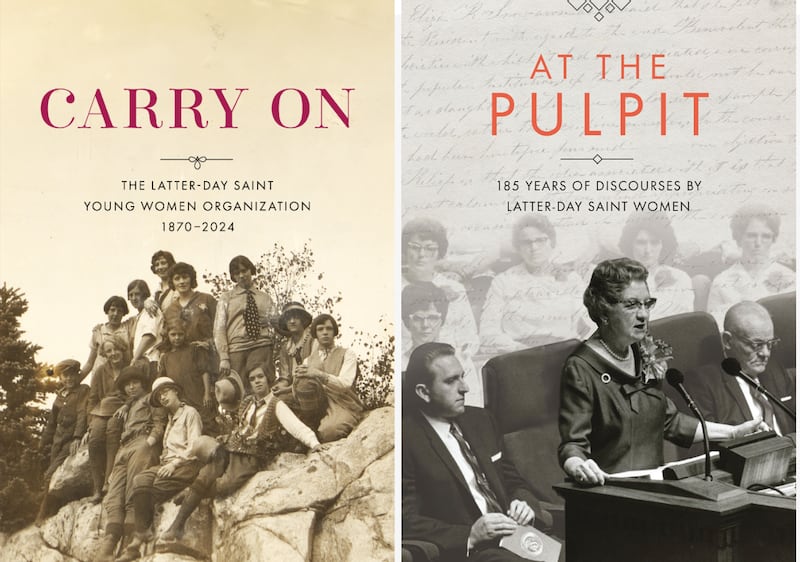 "Persevera" y "En el Púlpito", dos libros que destacan la historia y voces de las mujeres de La Iglesia de Jesucristo de los Santos de los Últimos Días, ahora están disponibles como audiolibros.
