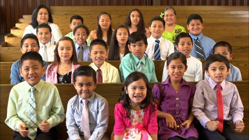 Un coro internacional interpreta “Soy un hijo de Dios”, el cual se transmitió durante la sesión del domingo por la mañana de la 191ª Conferencia General Anual de La Iglesia de Jesucristo de los Santos de los Últimos Días, el 4 de abril de 2021.