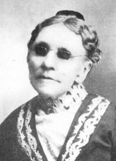 Frances Jane van Alstyne, más conocida como Fanny Crosby, fue una trabajadora misionera, poeta, letrista y compositora estadounidense.