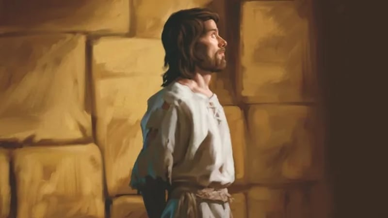 "José de Egipto en la cárcel" es de Jeff Ward.