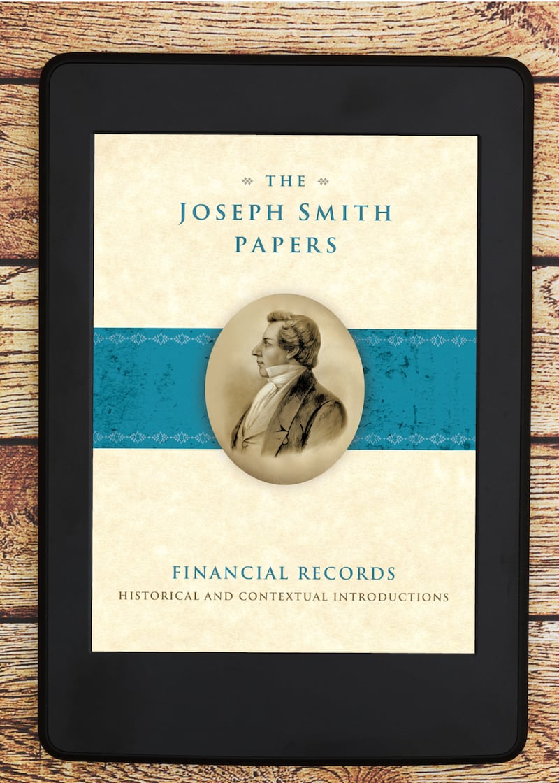 La Prensa del Historiador de la Iglesia ha publicado el libro electrónico de la serie Registros Financieros de los Documentos de José Smith.