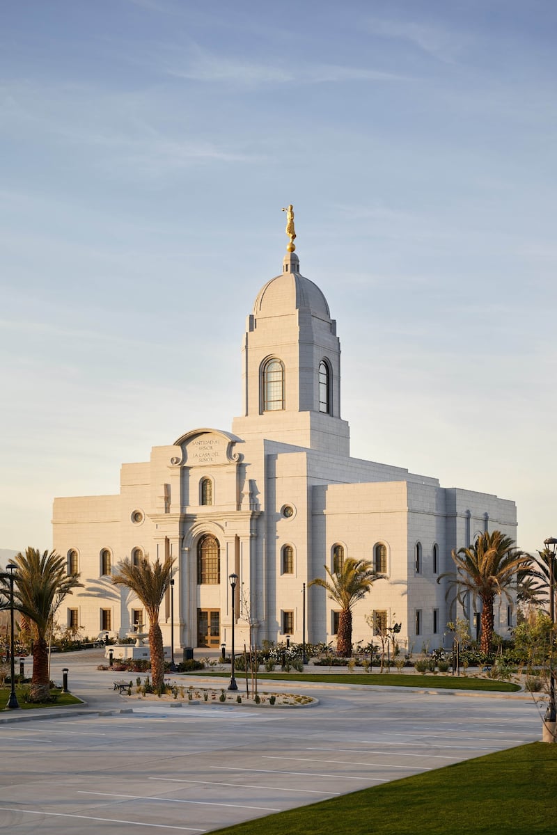 Templo de Arequipa, Perú.