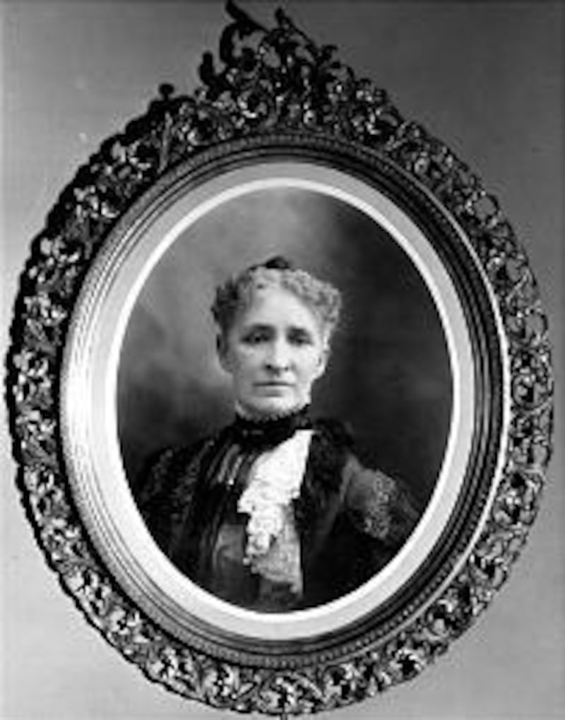 Annie Taylor Hyde fundó a las Hijas de los Pioneros de Utah.